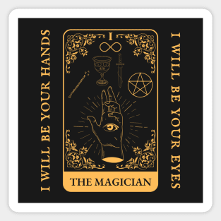 Adam Parrish - The Magician (Raven Cycle) Sticker